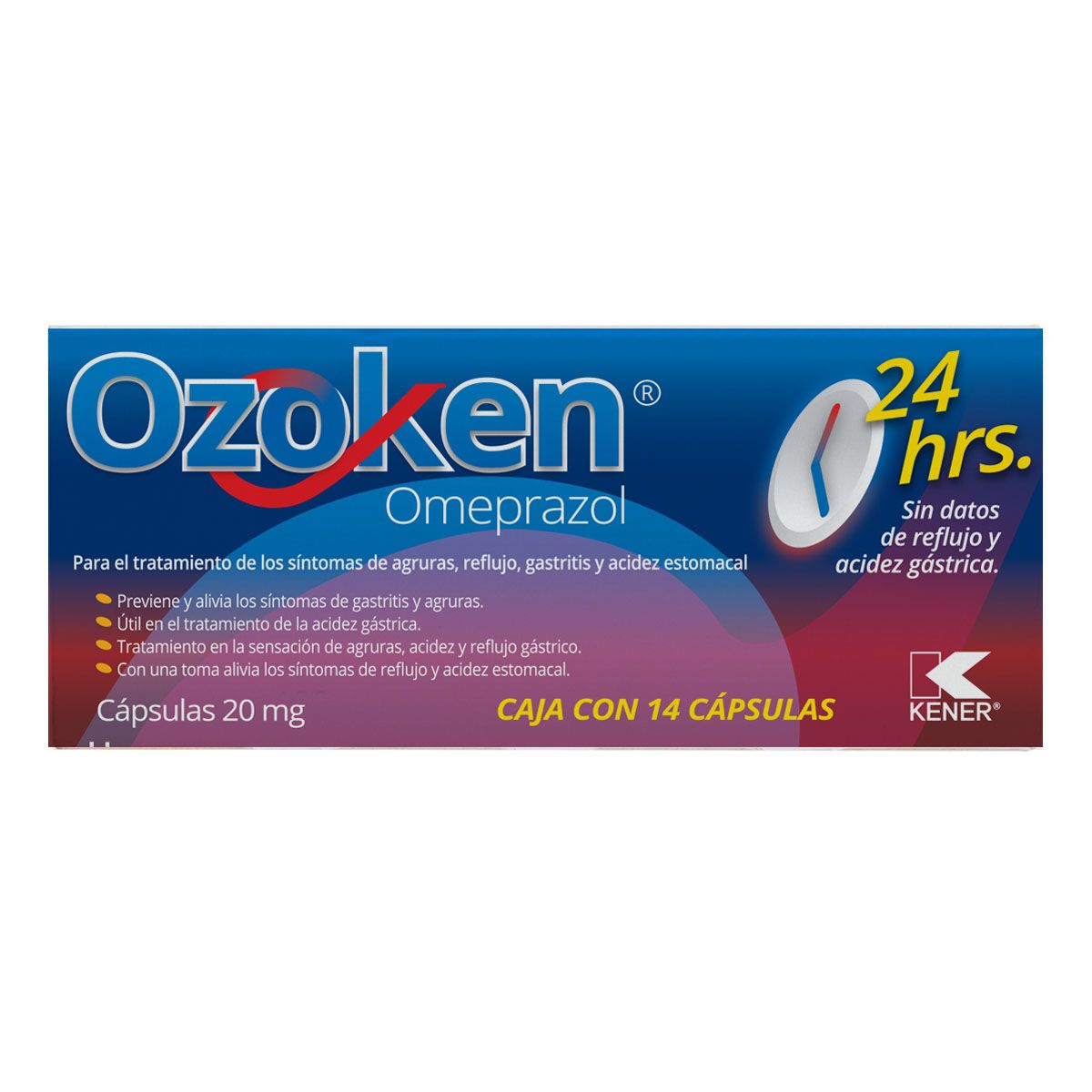 Omeprazol 20 Mg Caps 14